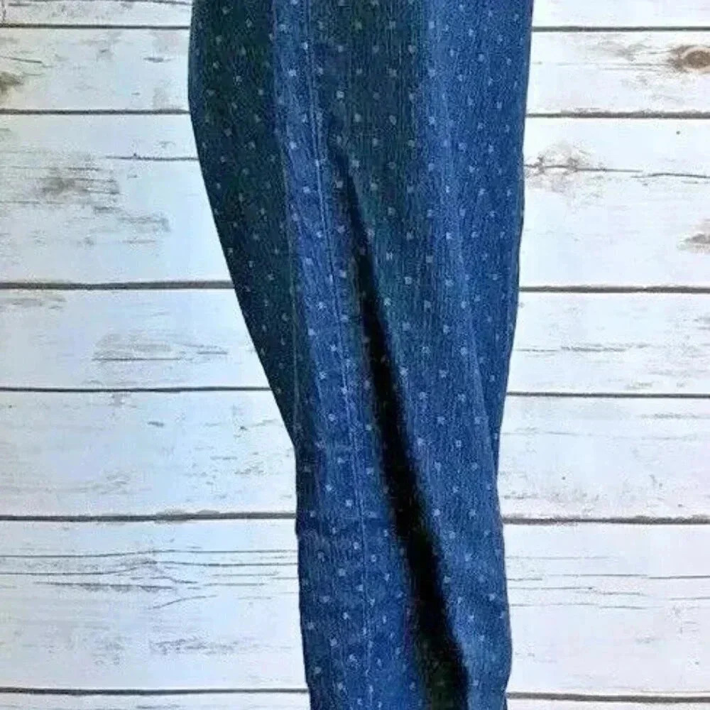 LUCKY BRAND Women Charlie Skimmer Dark Wash Denim Blue Jean Pants Size 8/29 - Picture 5 of 11